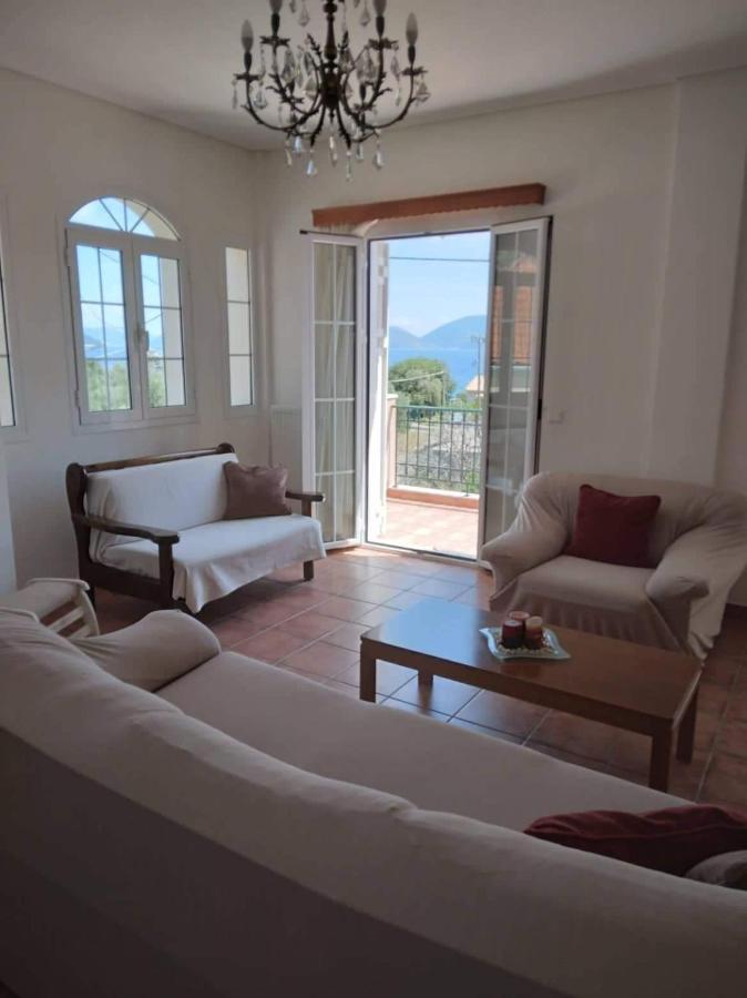 Melissani House Villa Karavomylos Eksteriør billede