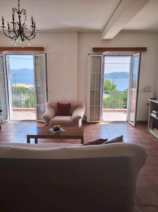 Melissani House Villa Karavomylos Eksteriør billede