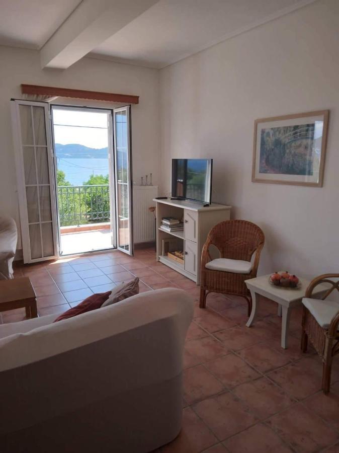 Melissani House Villa Karavomylos Eksteriør billede
