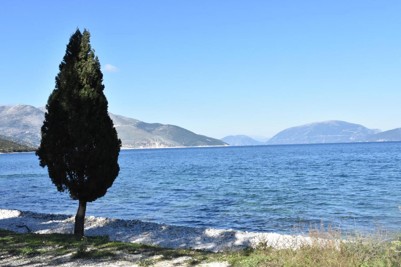 Melissani House Villa Karavomylos Eksteriør billede