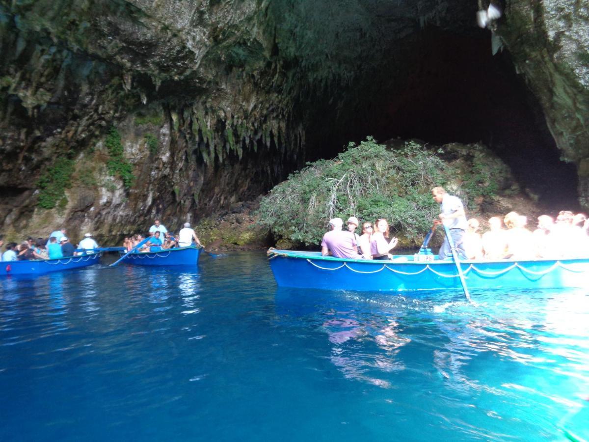 Melissani House Villa Karavomylos Eksteriør billede