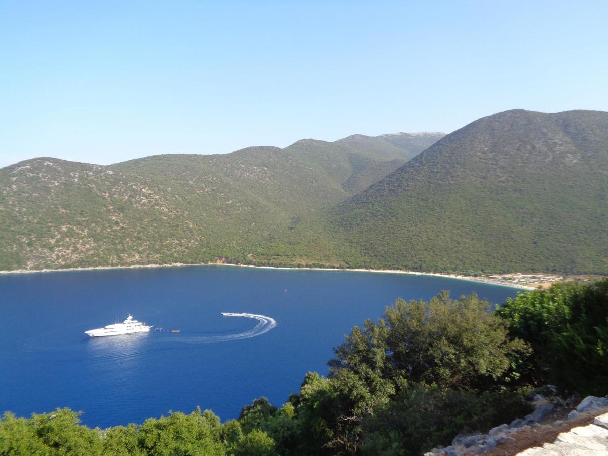 Melissani House Villa Karavomylos Eksteriør billede