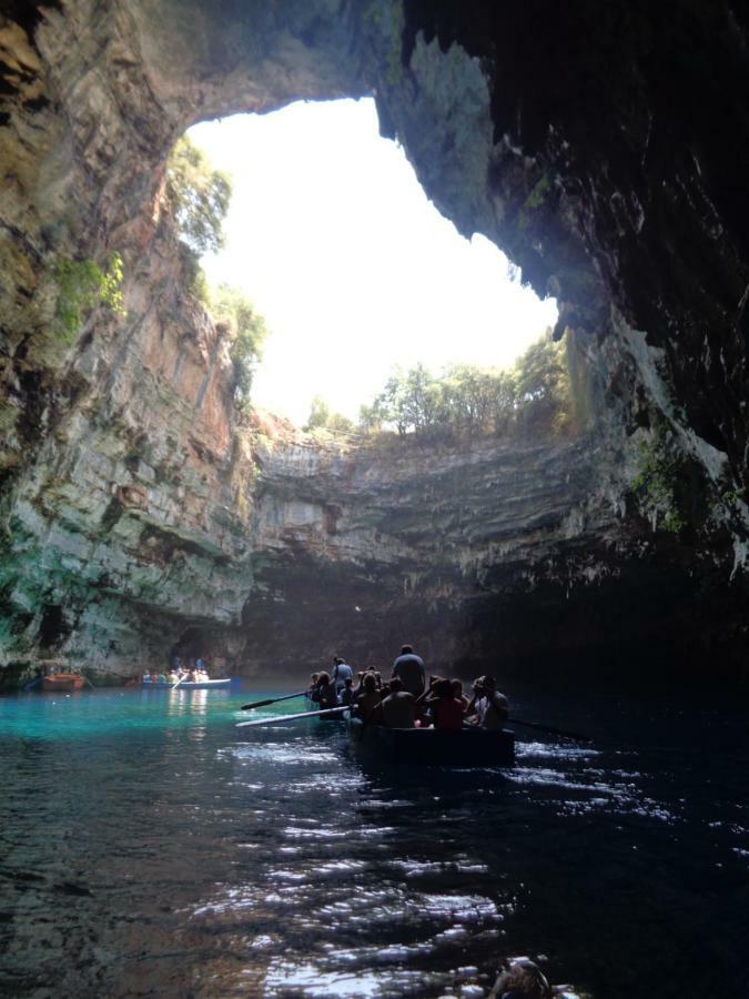 Melissani House Villa Karavomylos Eksteriør billede