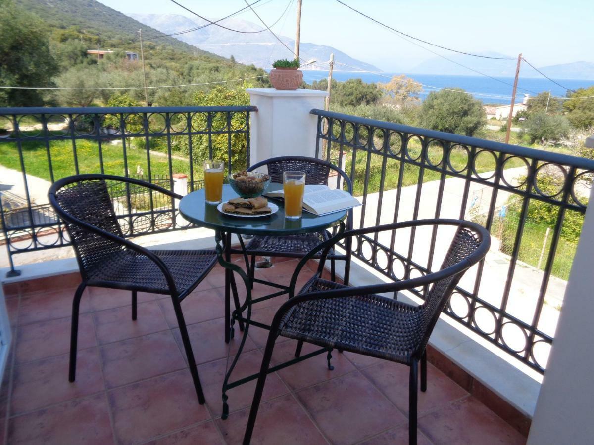 Melissani House Villa Karavomylos Eksteriør billede