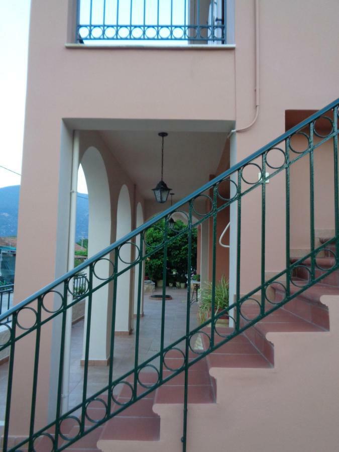 Melissani House Villa Karavomylos Eksteriør billede