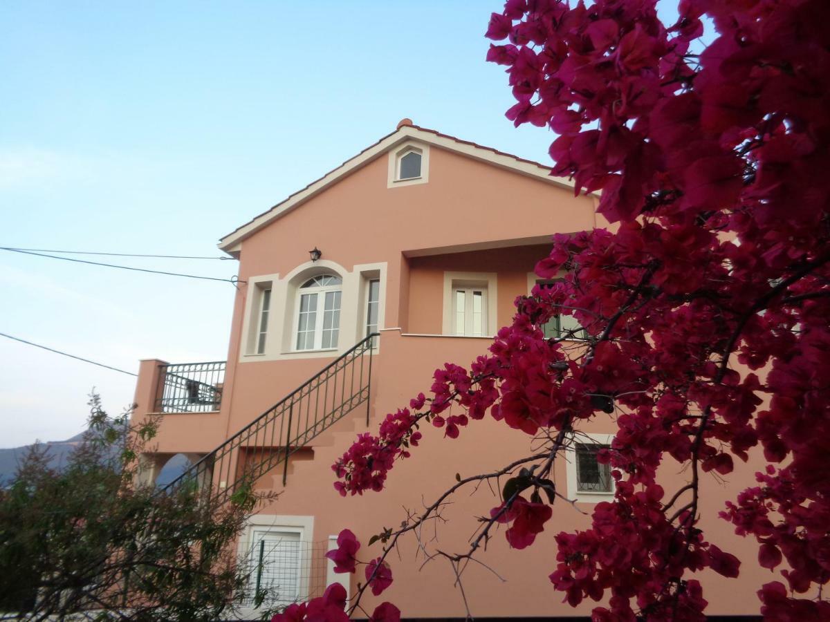 Melissani House Villa Karavomylos Eksteriør billede