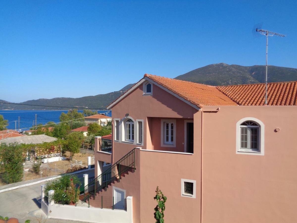 Melissani House Villa Karavomylos Eksteriør billede