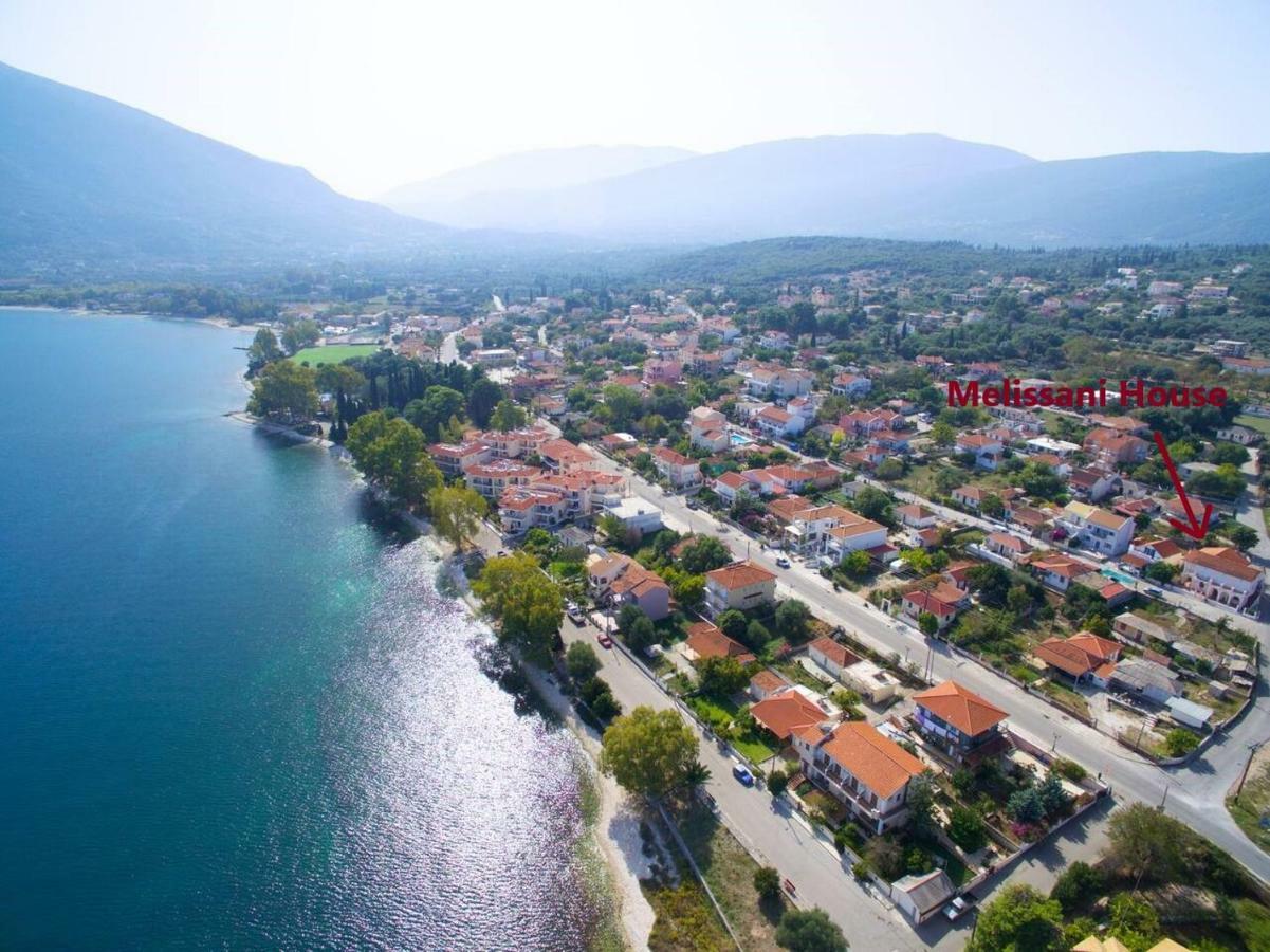 Melissani House Villa Karavomylos Eksteriør billede