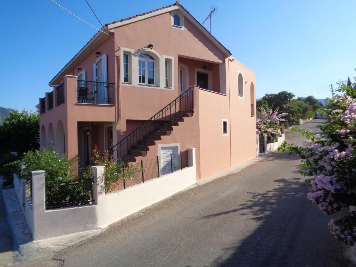 Melissani House Villa Karavomylos Eksteriør billede